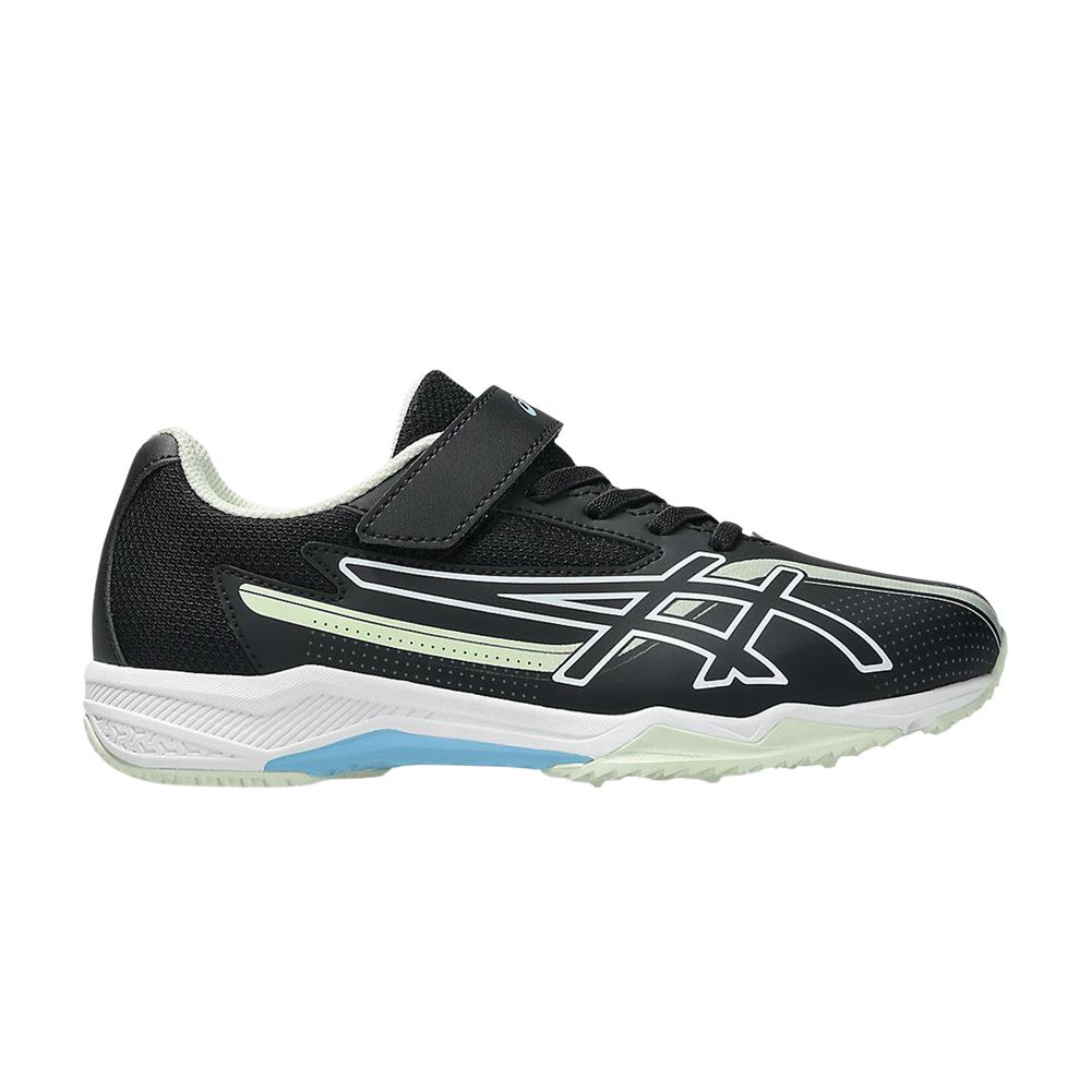 Asics Lazerbeam SK-MG-G GS 'Black White Yellow' | Kid's Size 4 - 1154A220-001