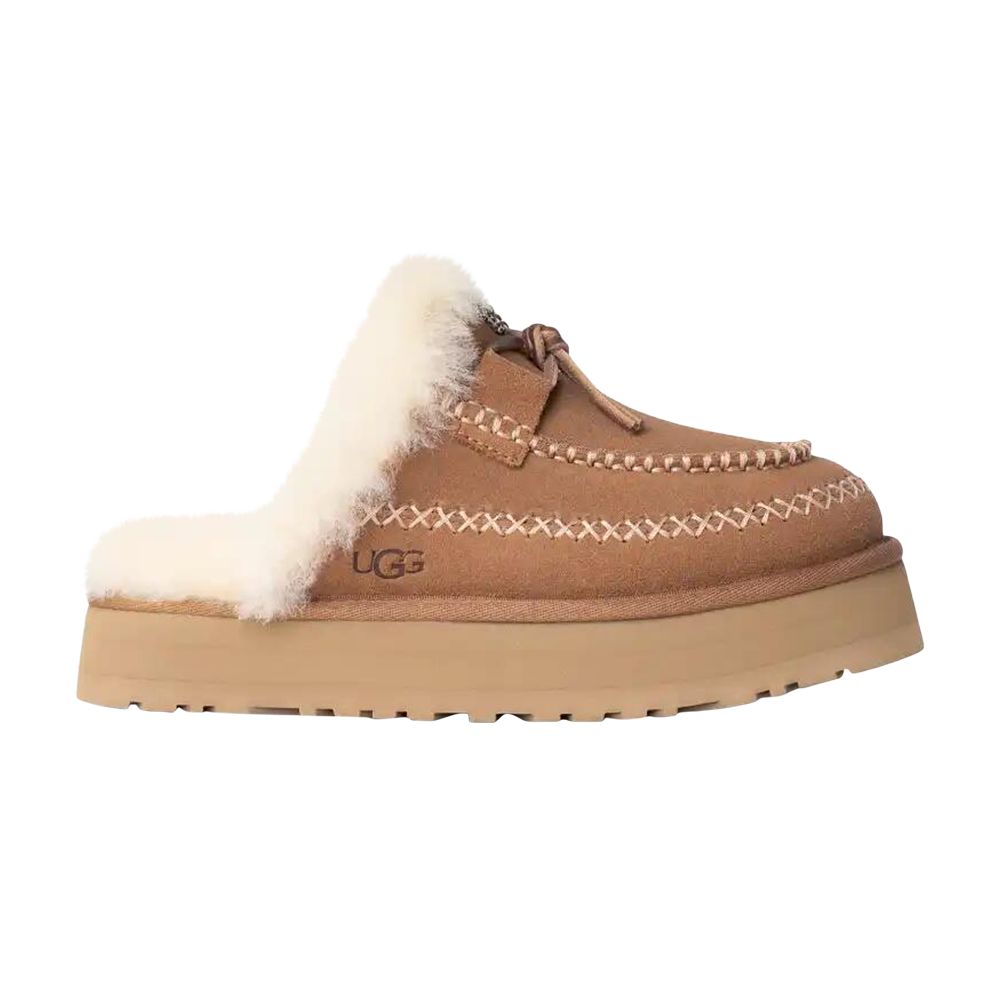 Pre-owned Ugg Wmns Disquette Alpine 'chestnut' | Brown | Women's Size 7