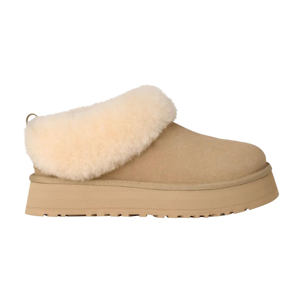Pre-owned Ugg Wmns Tazzelle 'mustard Seed' | Tan | Women's Size 7 In Brown