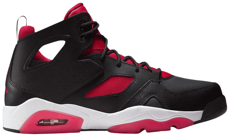 Air Jordan Flight Club 91 Black White Varsity Red