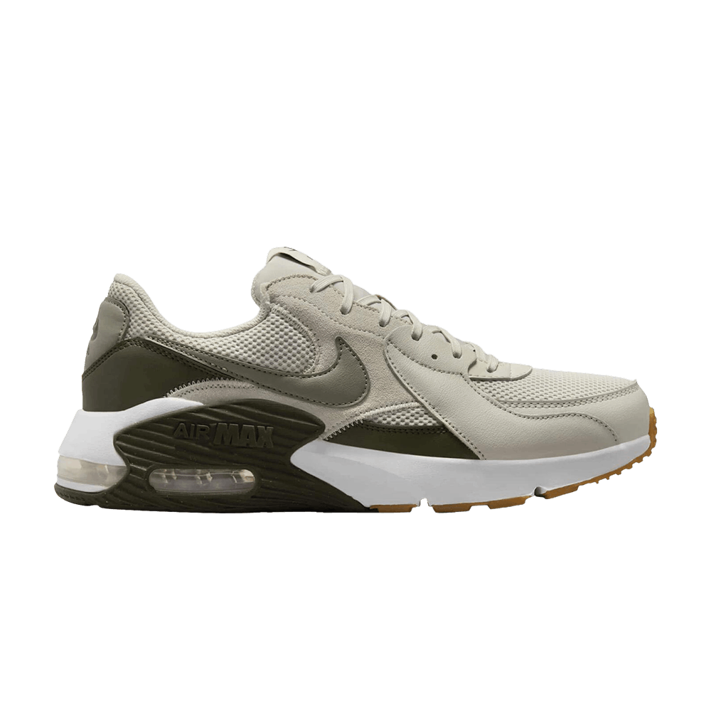 grey nike air max excee