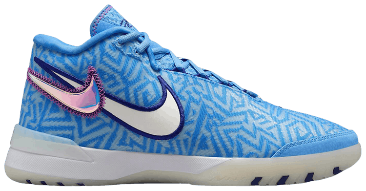 Nike Zoom Lebron NXXT Genisus University Blue White