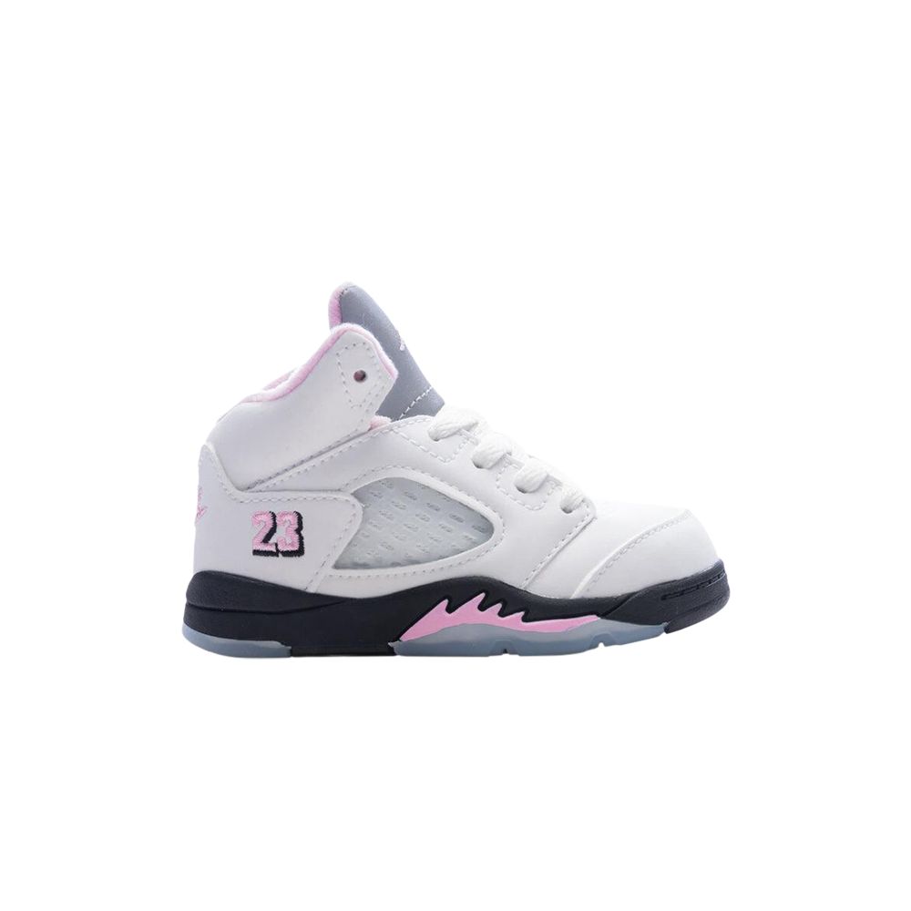 Air Jordan 5 Retro TD 'Medium Soft Pink' | Infant Size 10 - HQ7981-102