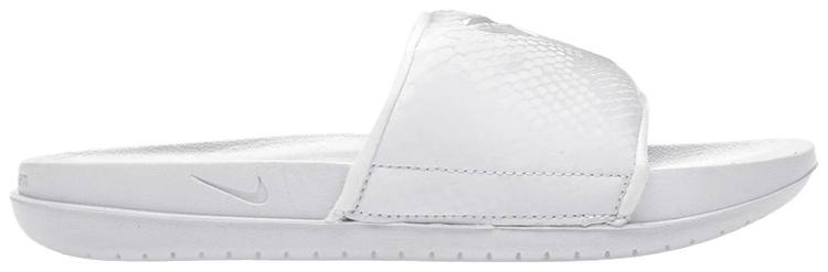 Kobe Bryant x Nike Offcourt Slide White
