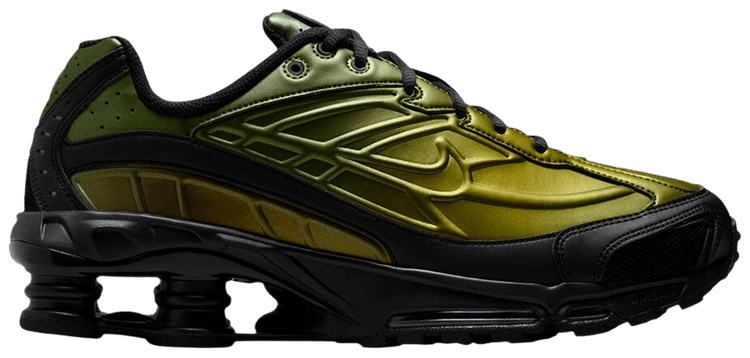 Nike Shox Ride 2 Black Olive Cargo Khaki