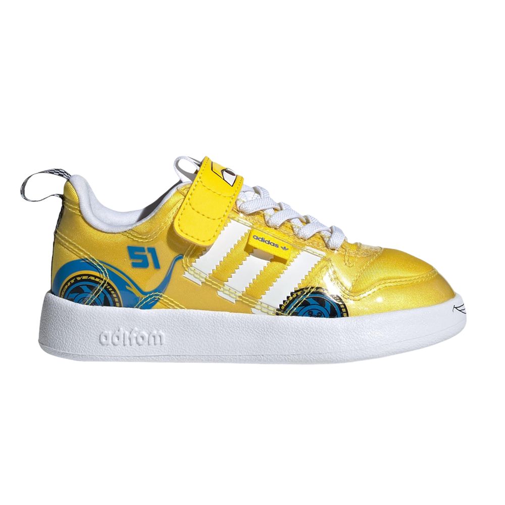 Adidas Cars x Adifom Forum 360 K 'Cruz Ramirez' | Yellow | Kid's Size 3 - JQ1340