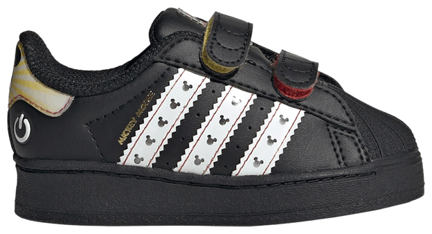 Disney x adidas Superstar LED Lights Comfort Closure I Core Black Cloud White