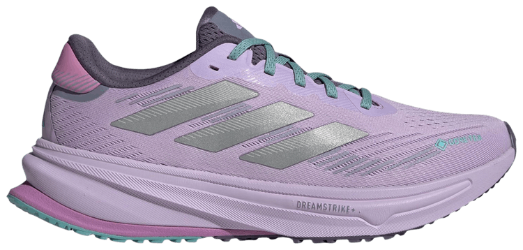 adidas WMNS Supernova Rise GTX Powder Plum Silver Metal