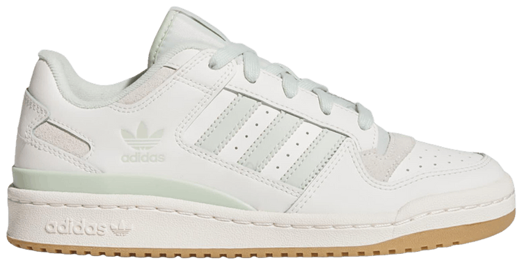 adidas WMNS Forum Low CL Cloud White Linen Green