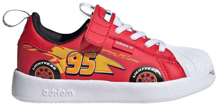 Cars x adidas Adifom Superstar 360 K Lightning McQueen