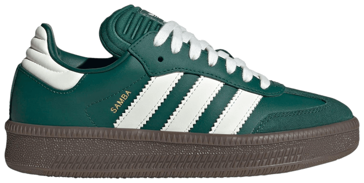 adidas SAMBA XLG J Collegiate Green Core White