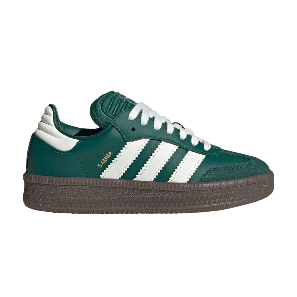 Adidas SAMBA XLG J 'Collegiate Green Core White' | Kid's Size 5 - JR6815