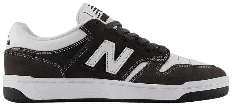 New Balance Numeric 480 Black Cement White