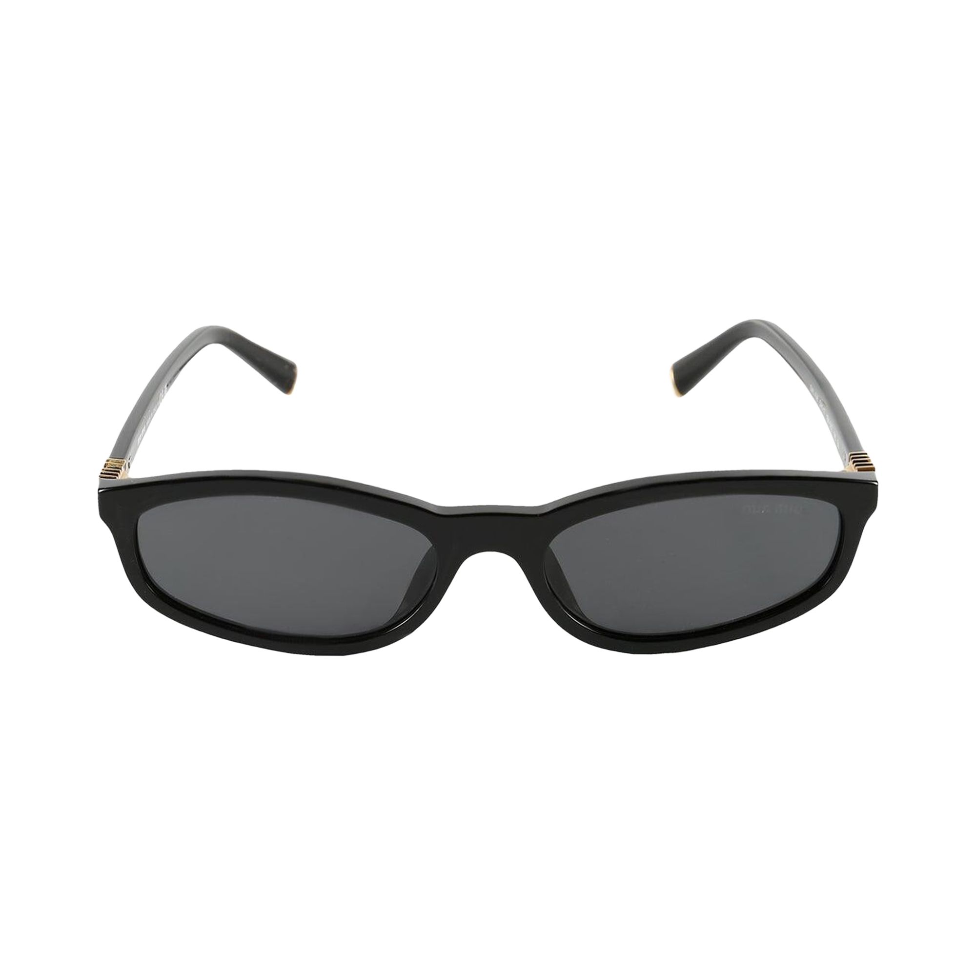 Pre-owned Miu Miu Regard Sunglasses 'slate Gray' | Grey | Women's Size Onesize