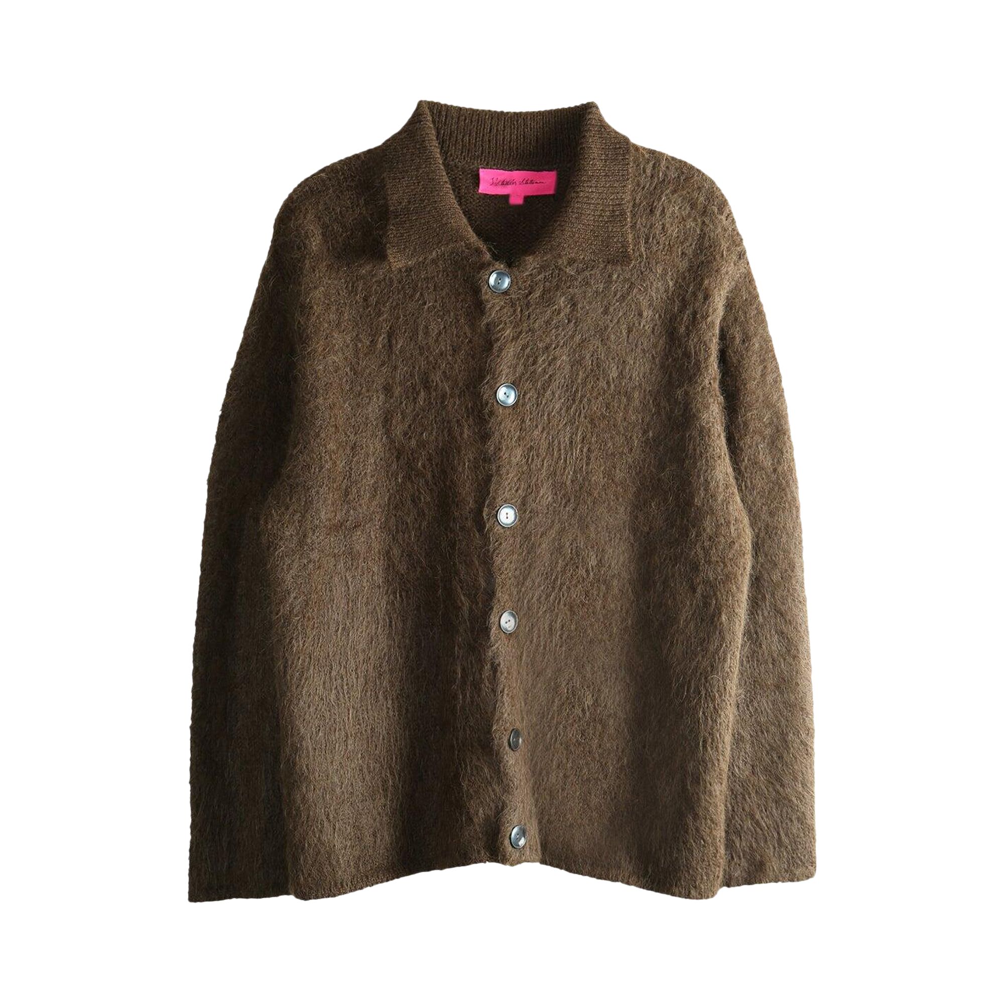 Pre-owned The Elder Statesman Thistle Mens Shacket 'wenge' | Tan | Men's Size M In Brown