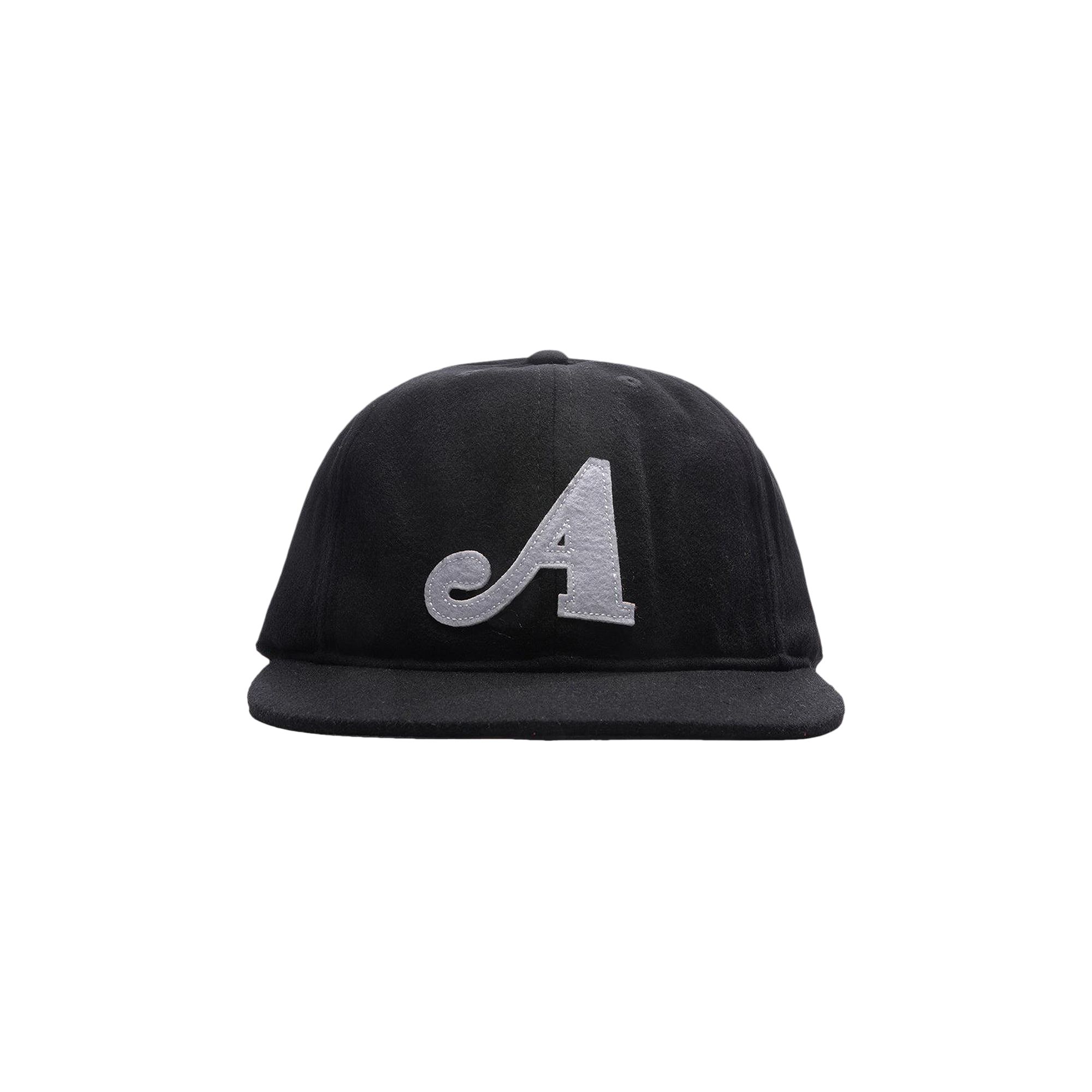 Pre-owned Awake Ny Classic A Baseball Cap 'black' | Men's Size Onesize