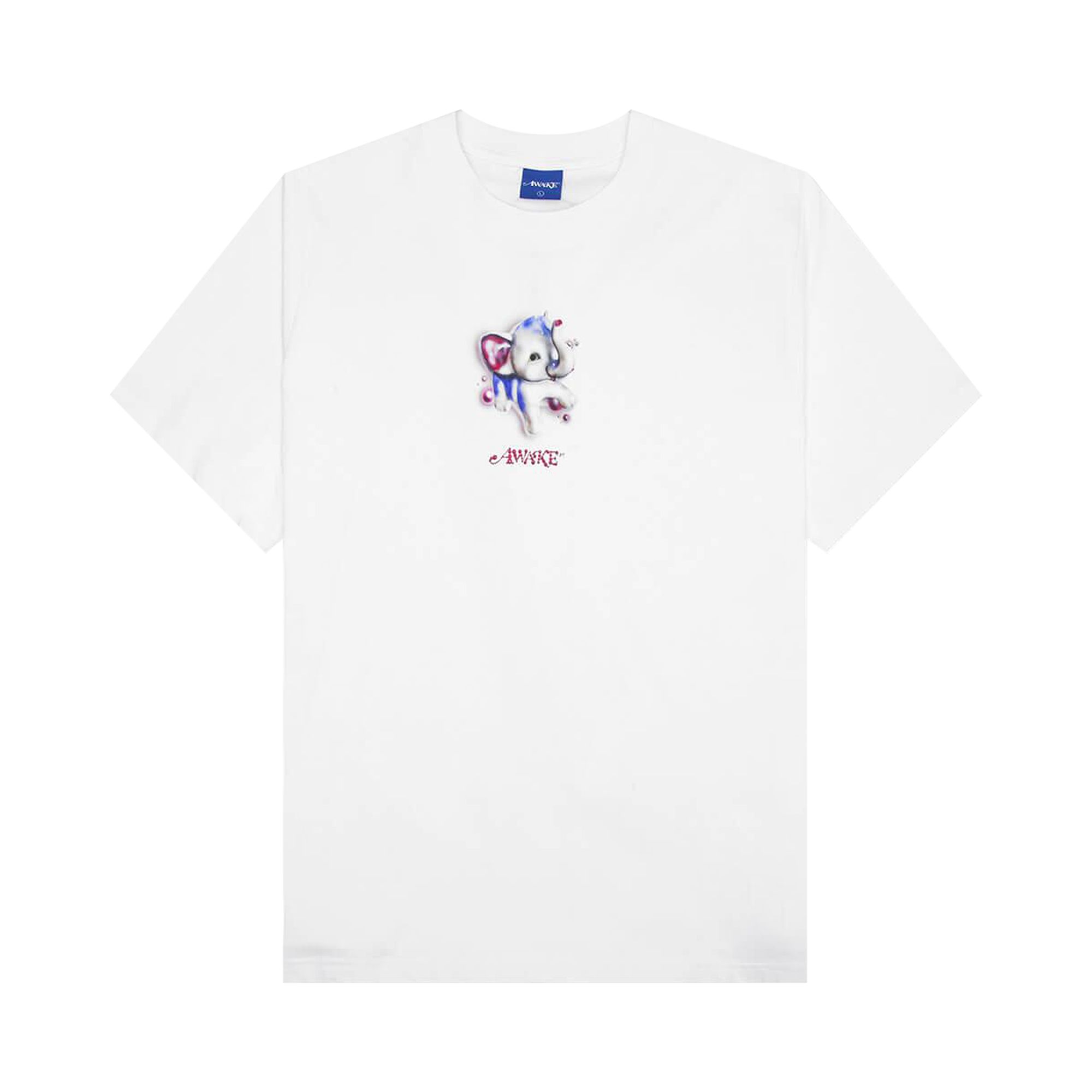 Pre-owned Awake Ny Elephant Tee 'white' | Men's Size Xl