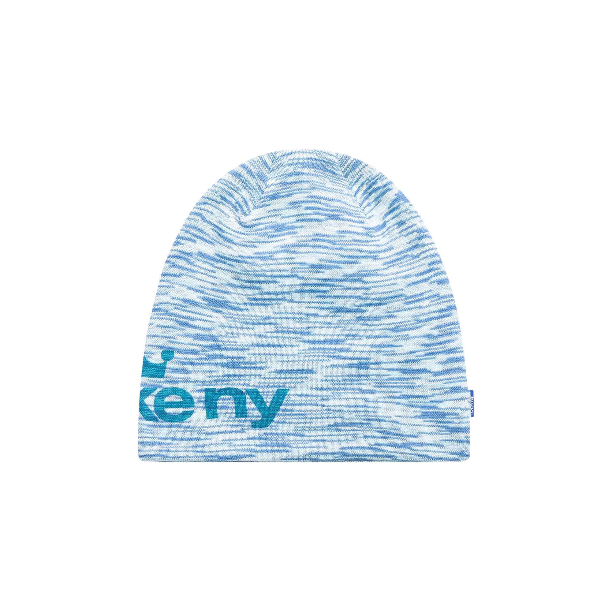 Pre-owned Awake Ny Gradient Crown Logo Skully 'blue' | Men's Size Onesize