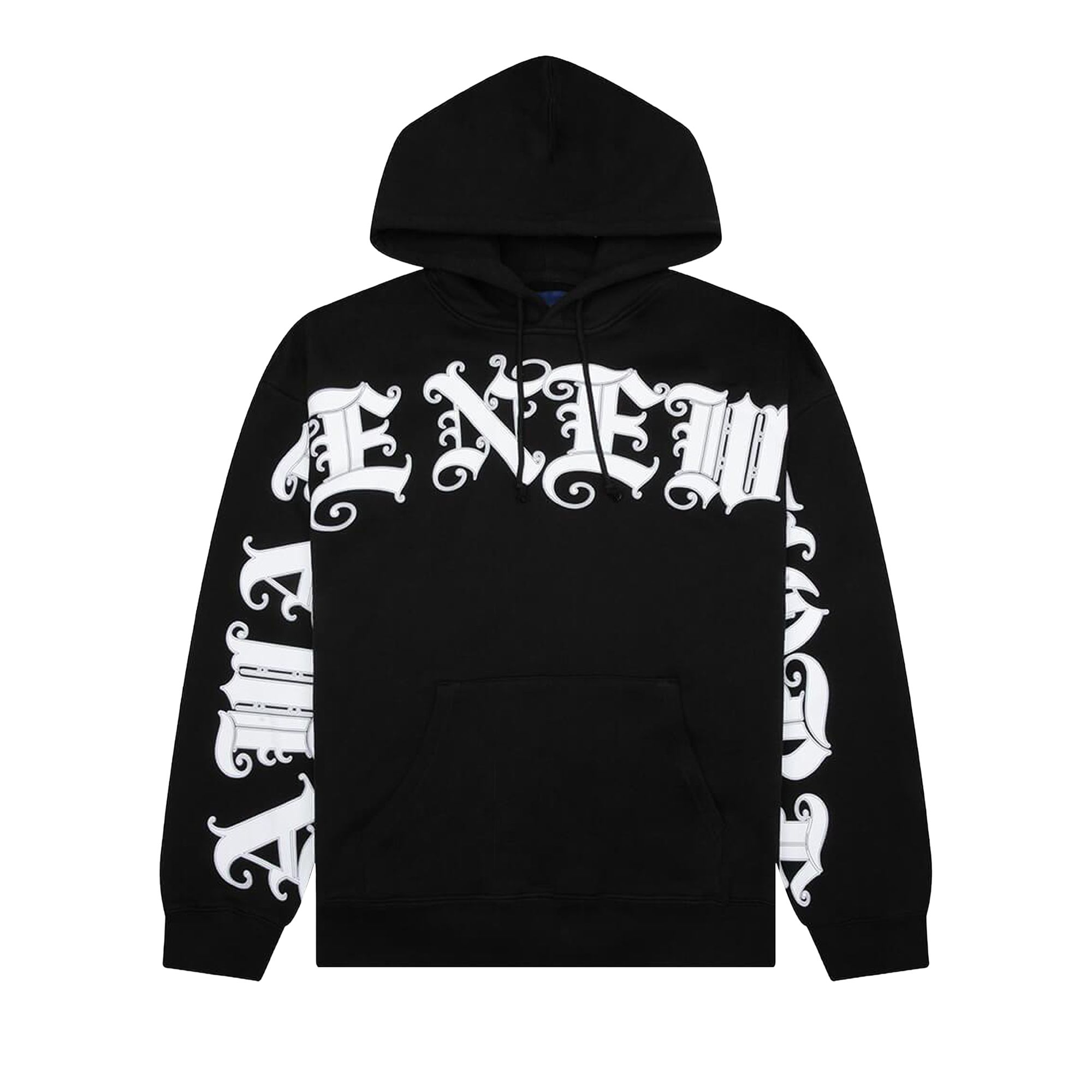 Pre-owned Awake Ny Old English Hoodie 'black' | Men's Size S
