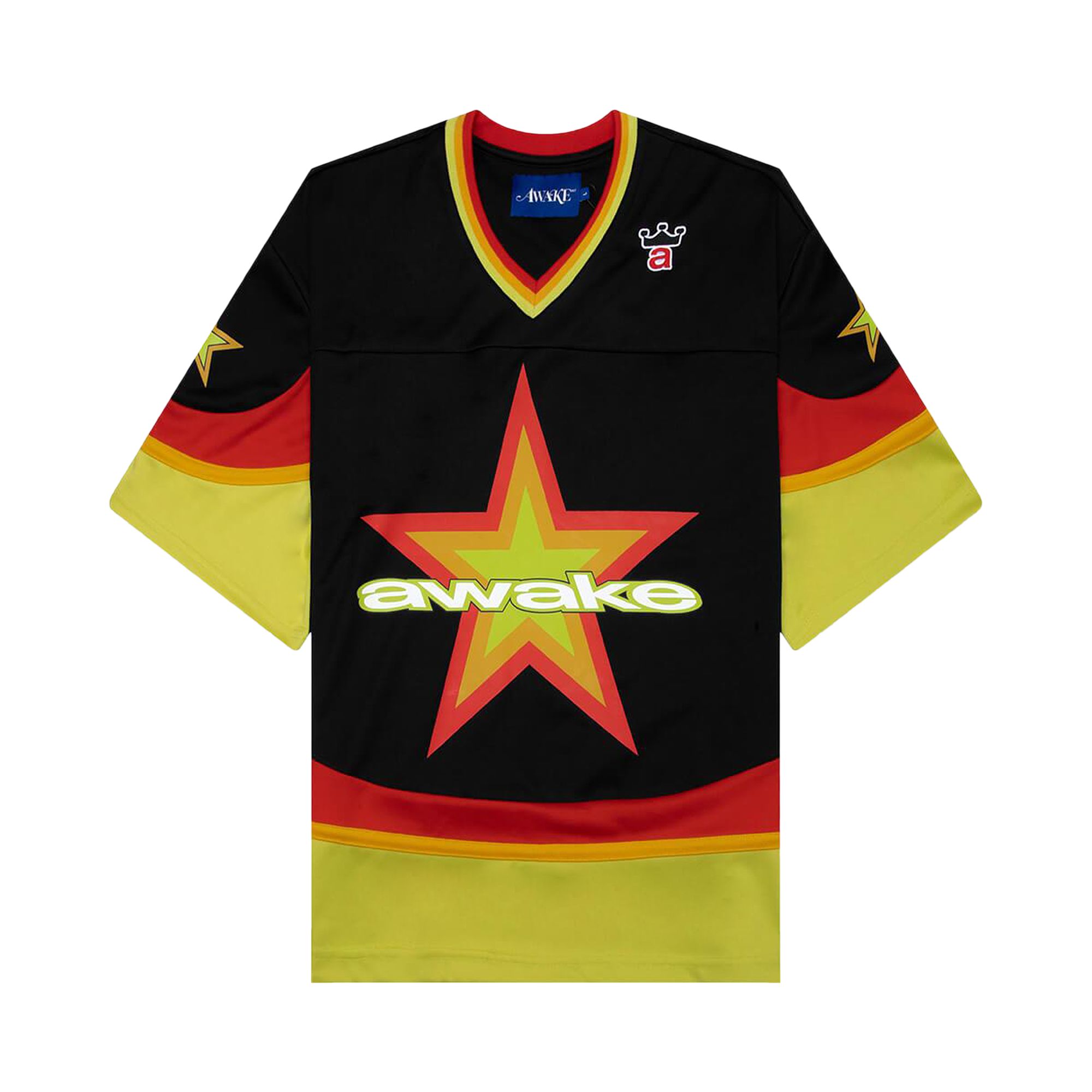 Pre-owned Awake Ny Sport Jersey 'black' | Men's Size M