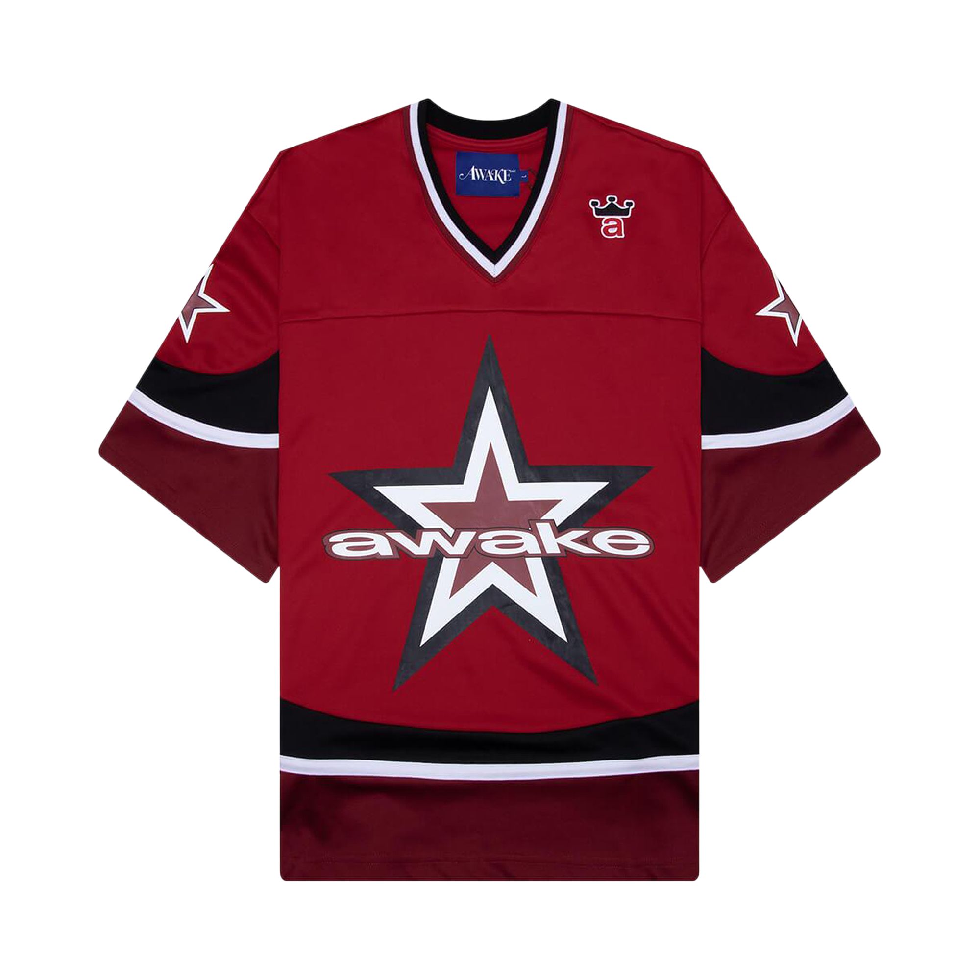 Pre-owned Awake Ny Sport Jersey 'red' | Men's Size L