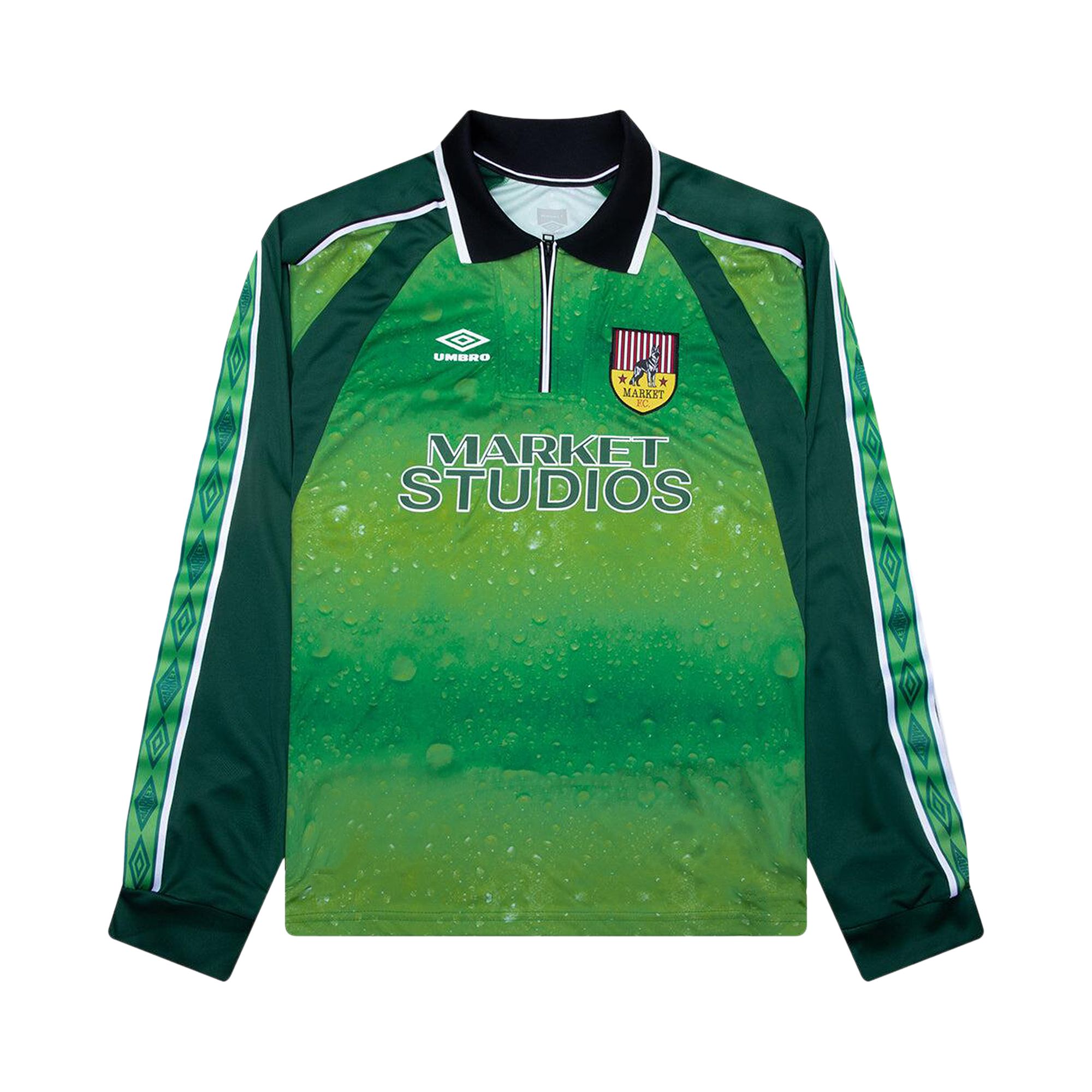 Pre-owned Market X Umbro Long-sleeve Keeper Kit 'classic Hunter Green' | Men's Size L