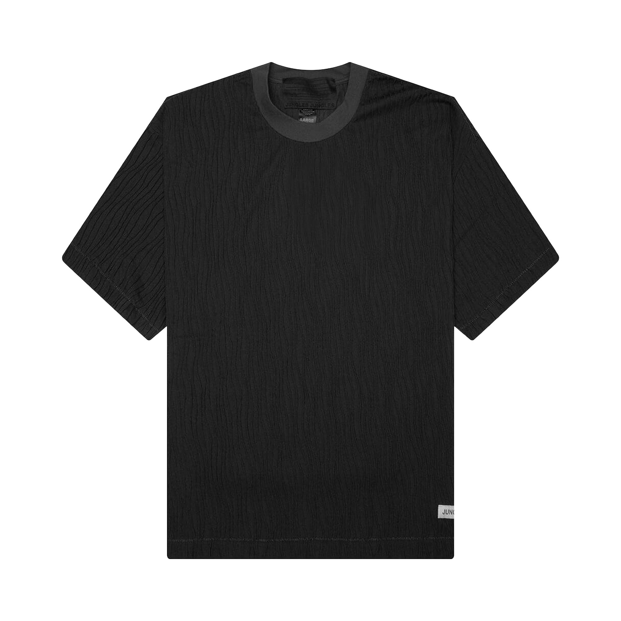 Pre-owned Jungles Wavy Short-sleeve Tee 'grey' | Men's Size Xxl In Gray