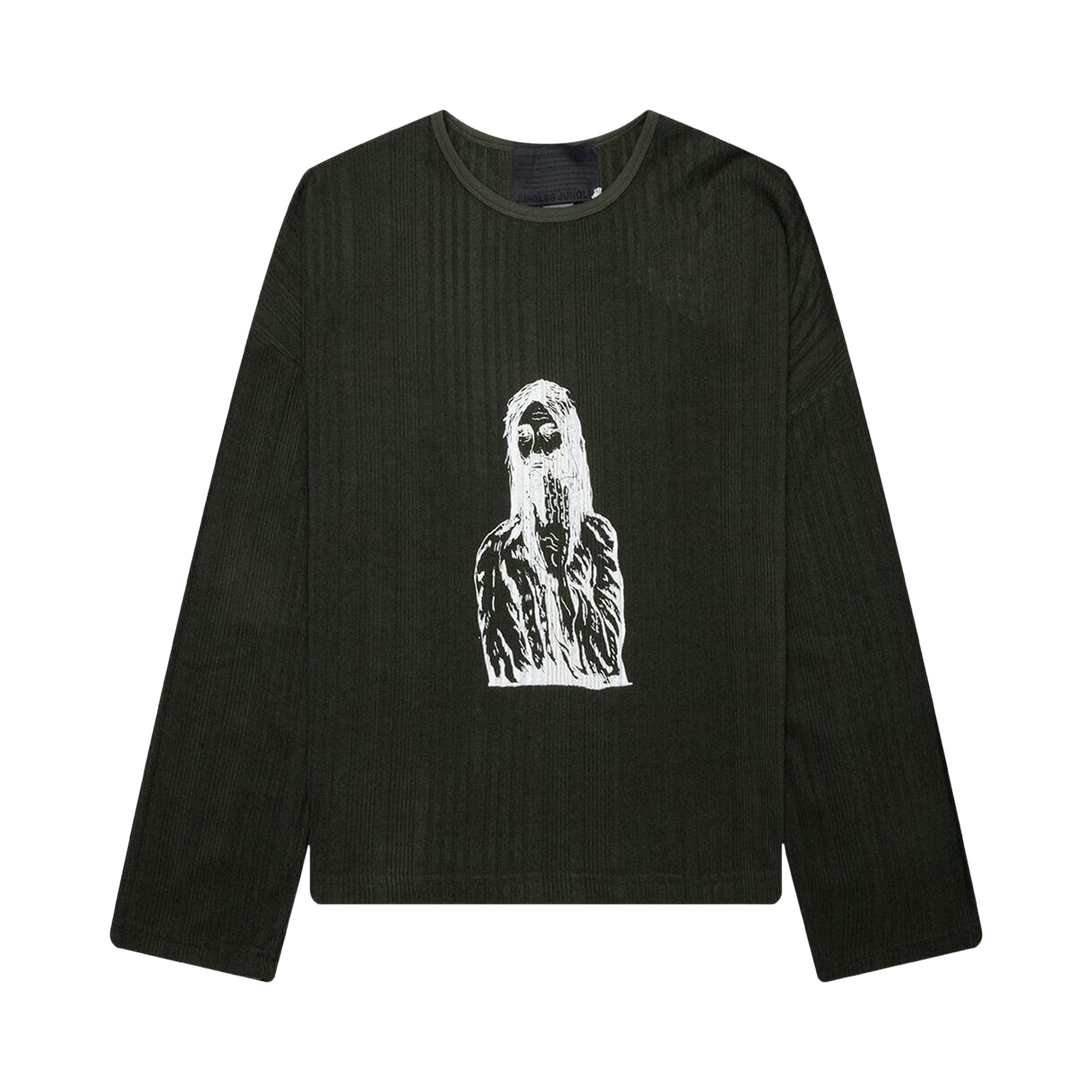 Pre-owned Jungles Solutions Knit Sweater 'olive' | Green | Men's Size Xxl