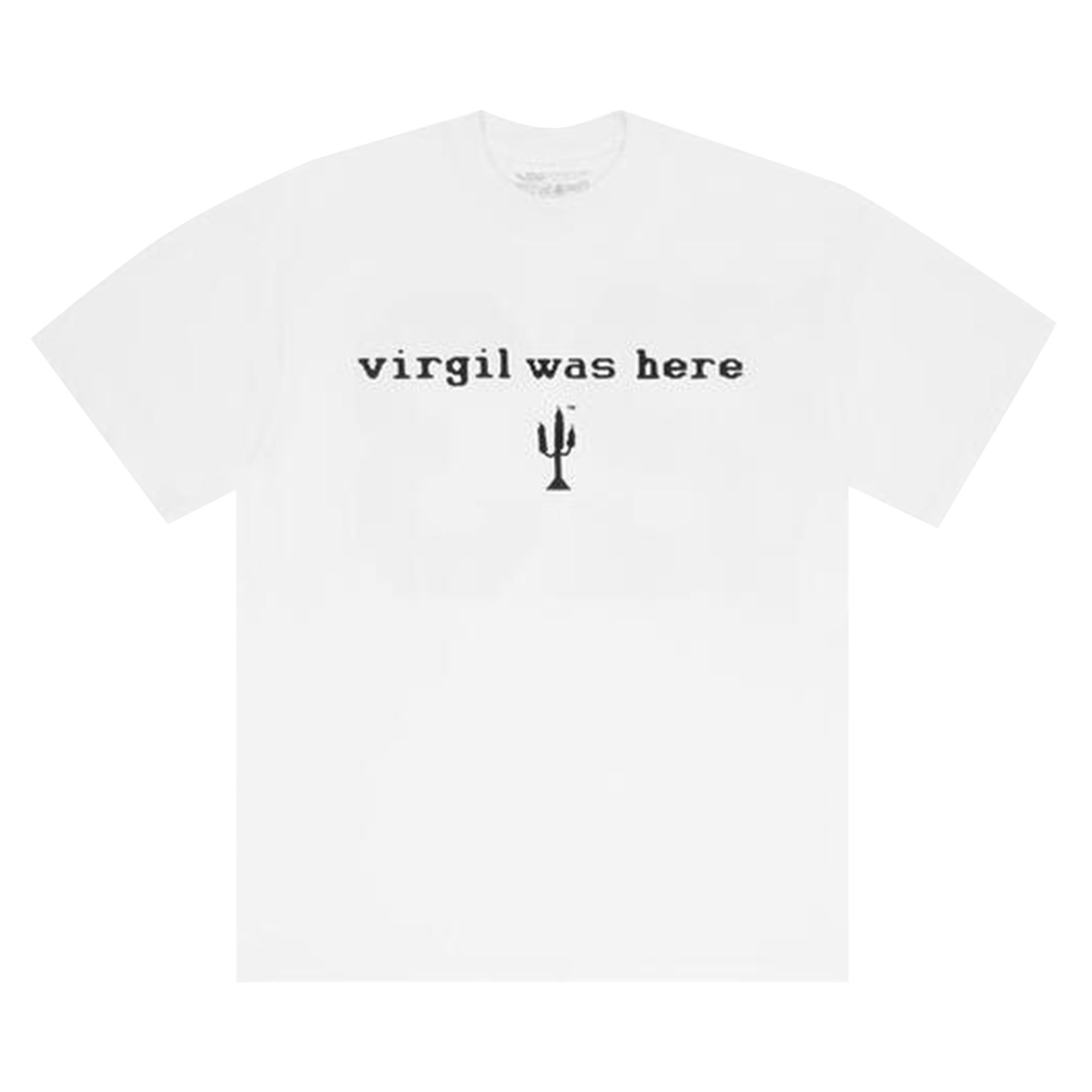 Pre-owned Cactus Plant Flea Market X Vaa Virgil Was Here T-shirt 'white' | Men's Size Xl