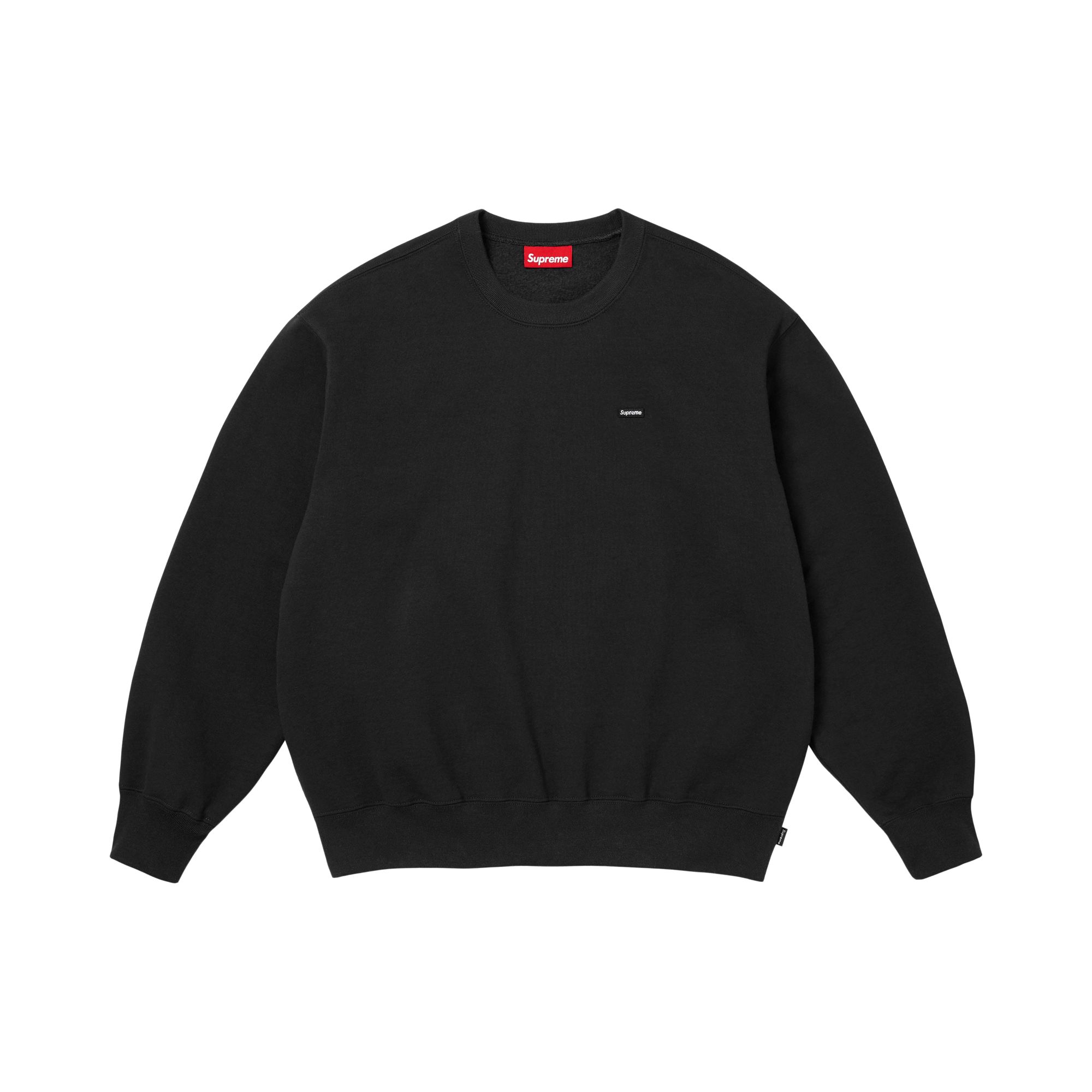 Pre-owned Supreme Small Box Crewneck 'black' | Men's Size L