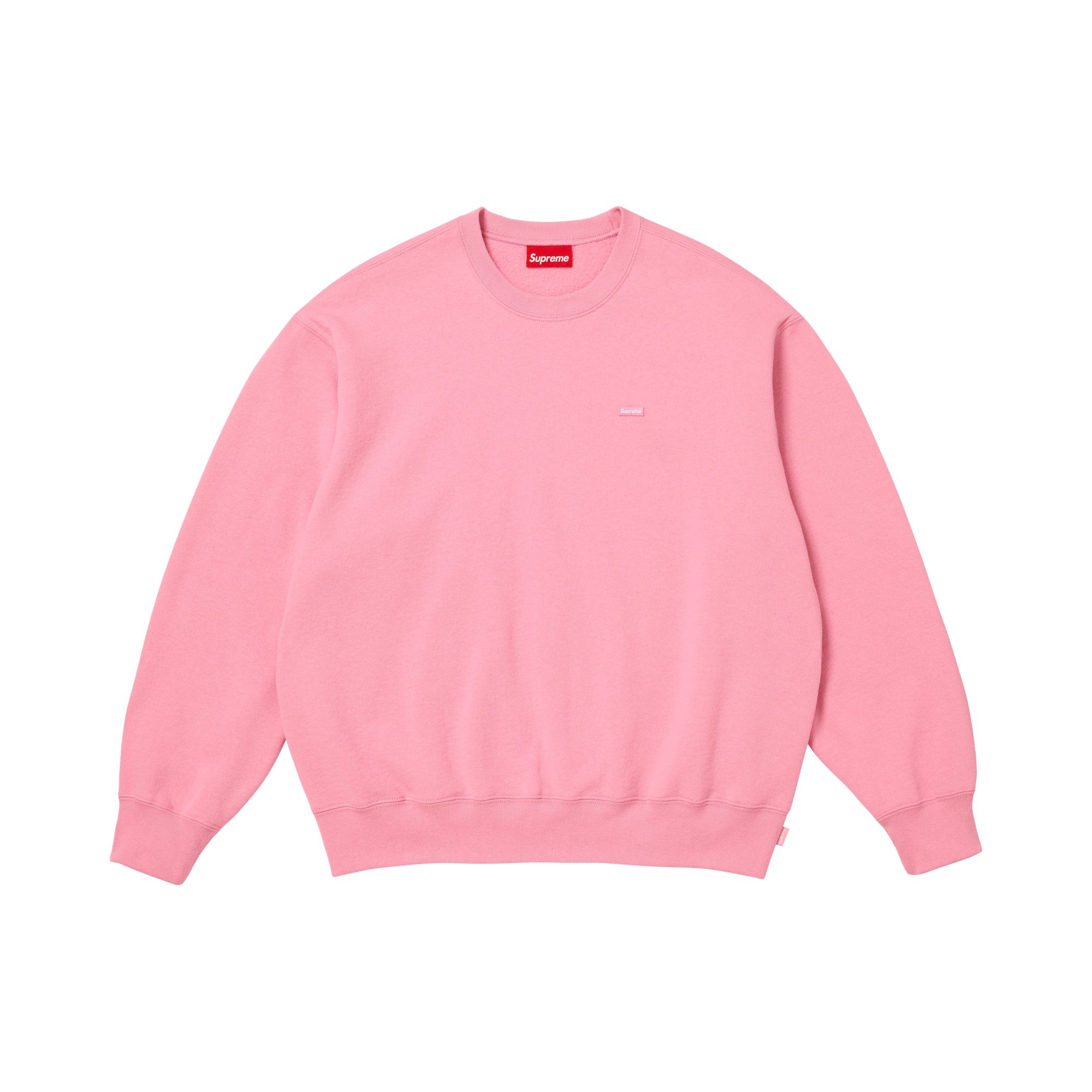 Pre-owned Supreme Small Box Crewneck 'pink' | Men's Size Xl