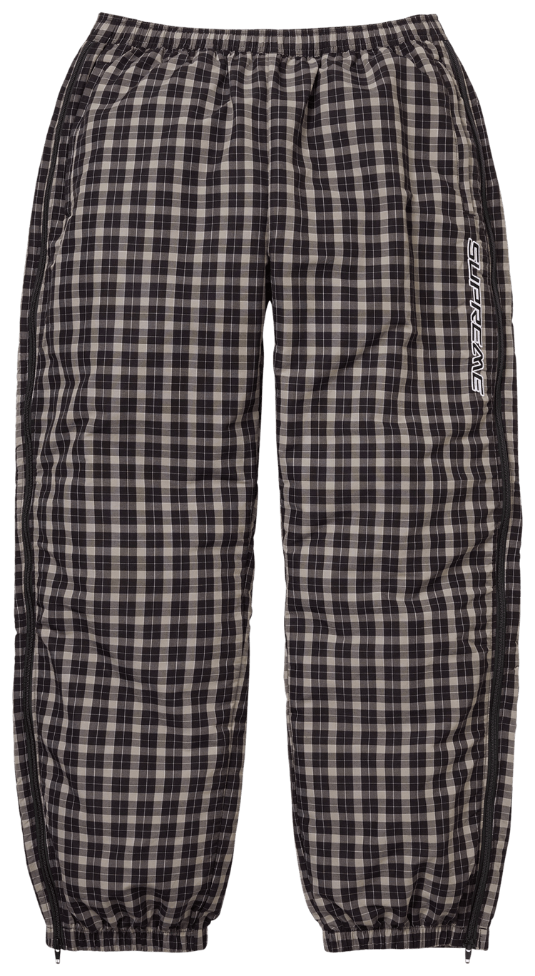 パンツ Supreme Plaid Warm Up Pant \"Yellow\" Buy Supreme Plaid Warm Up Pant 'Yellow' - FW25P8 YELLOW | GOAT