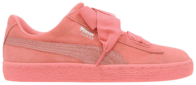 Puma Suede Heart Jr Rose Pink
