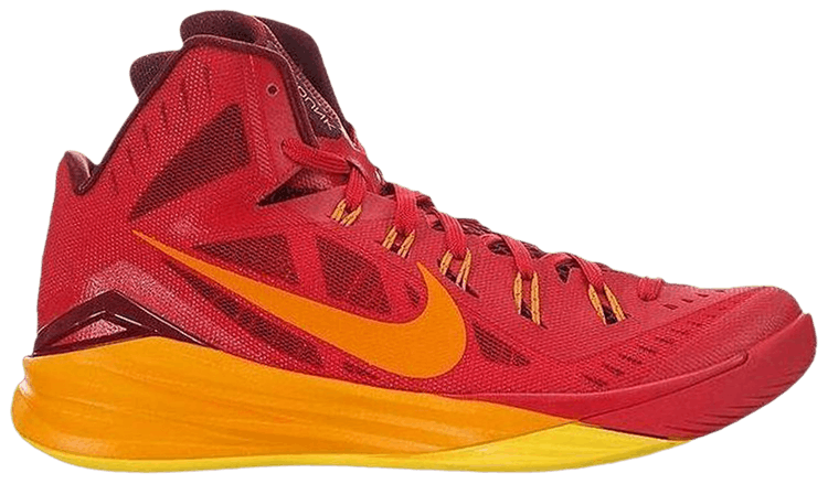 Nike Hyperdunk 2014 University Red Gold