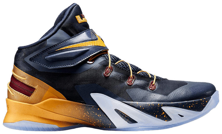 Nike Lebron Zoom Soldier 8 Flyease Cavs