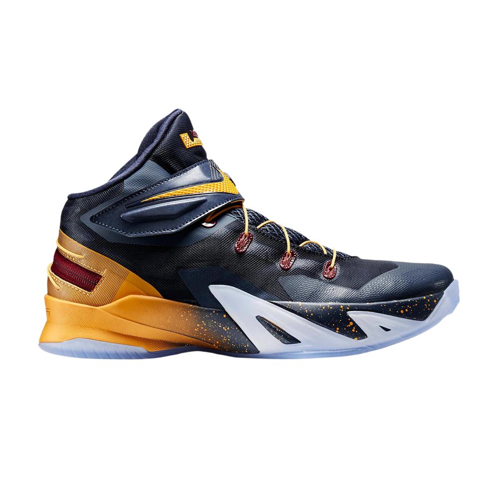 Nike Lebron Zoom Soldier 8 Flyease 'Cavs' | Orange | Men's Size 11 - 805894-476
