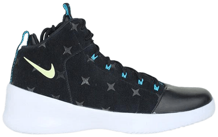 Nike Air Hyperfr3sh Stars High Black Blue Yellow