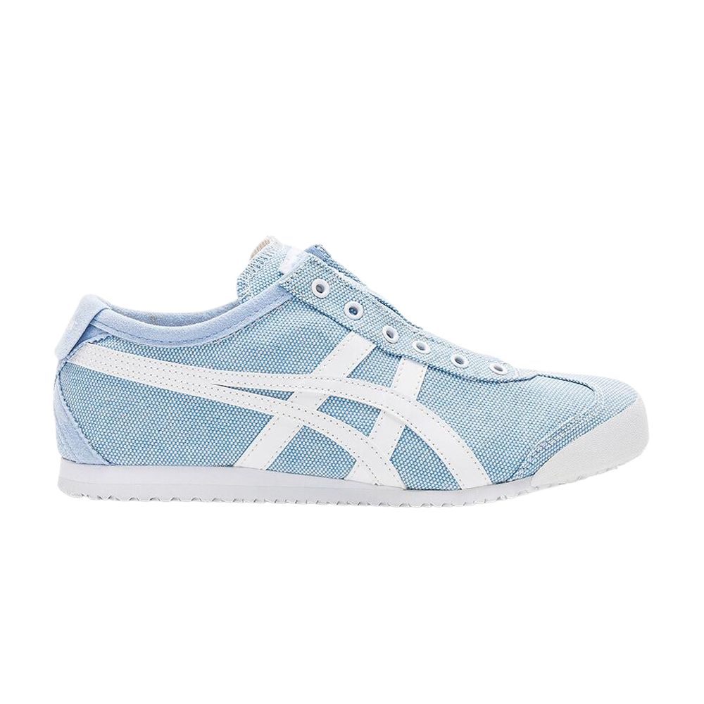 Onitsuka Tiger Mexico 66 Slip On 'Corydalis Blue White' | Men's Size 7.5 - D786N-5401