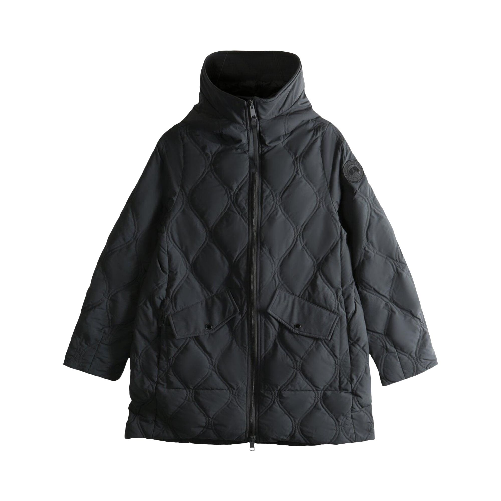 Pre-owned Canada Goose Alessia Coat 'black' | Women's Size S
