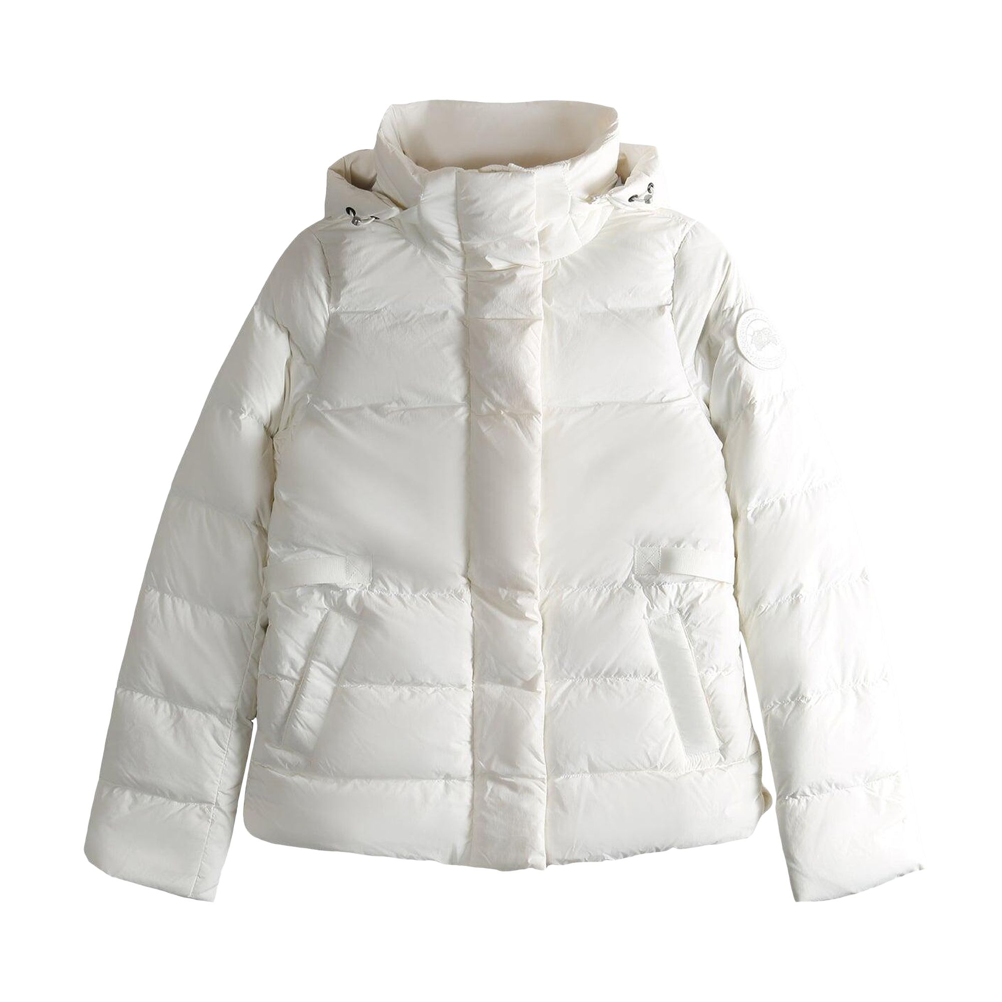 Pre-owned Canada Goose Lyndale Puffer Coat 'north Star' | Tan | Women's Size M In Brown