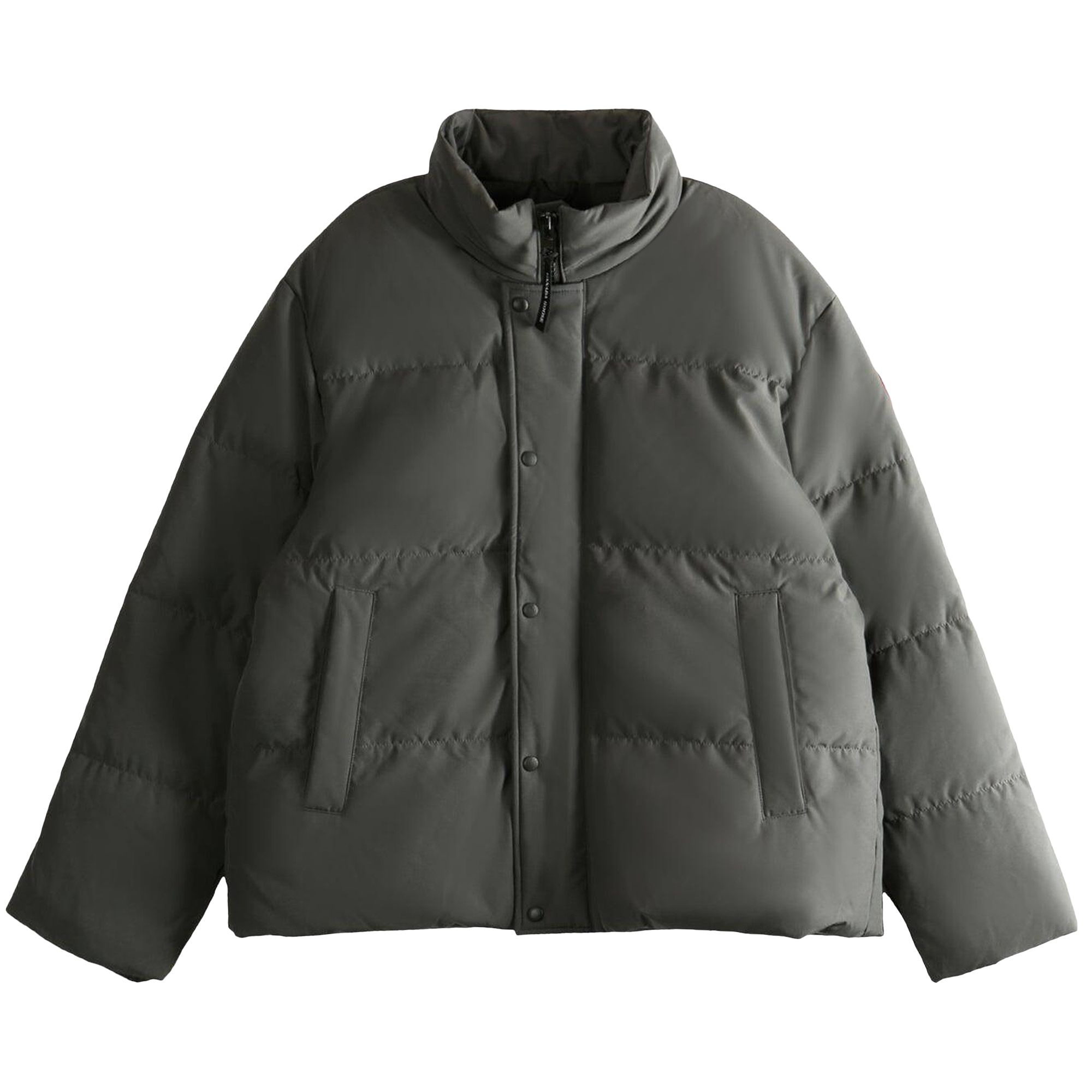 Pre-owned Canada Goose Bayview Parka 'grey' | Men's Size Xl In Gray