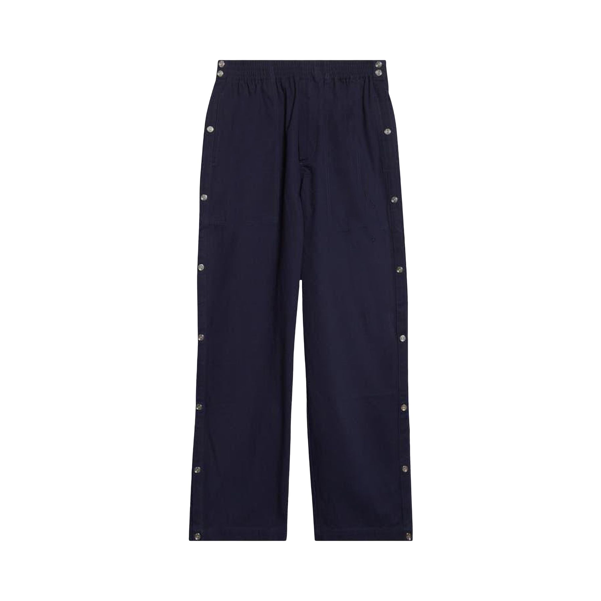 Pre-owned Bode Twill Tear-away Track Pants 'track Pants' | Blue | Men's Size S