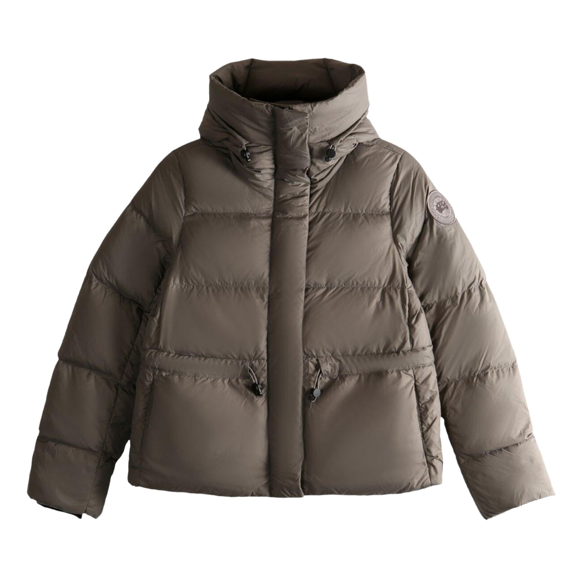 Pre-owned Canada Goose Montgomery Jacket 'taupe Grey' | Women's Size S In Gray