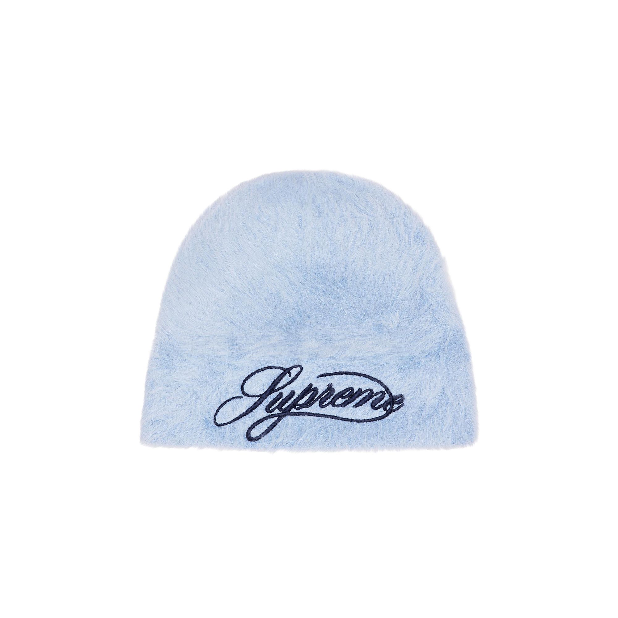 Pre-owned Supreme X Kangol Furgora Script Beanie 'light Blue' | Men's Size Onesize