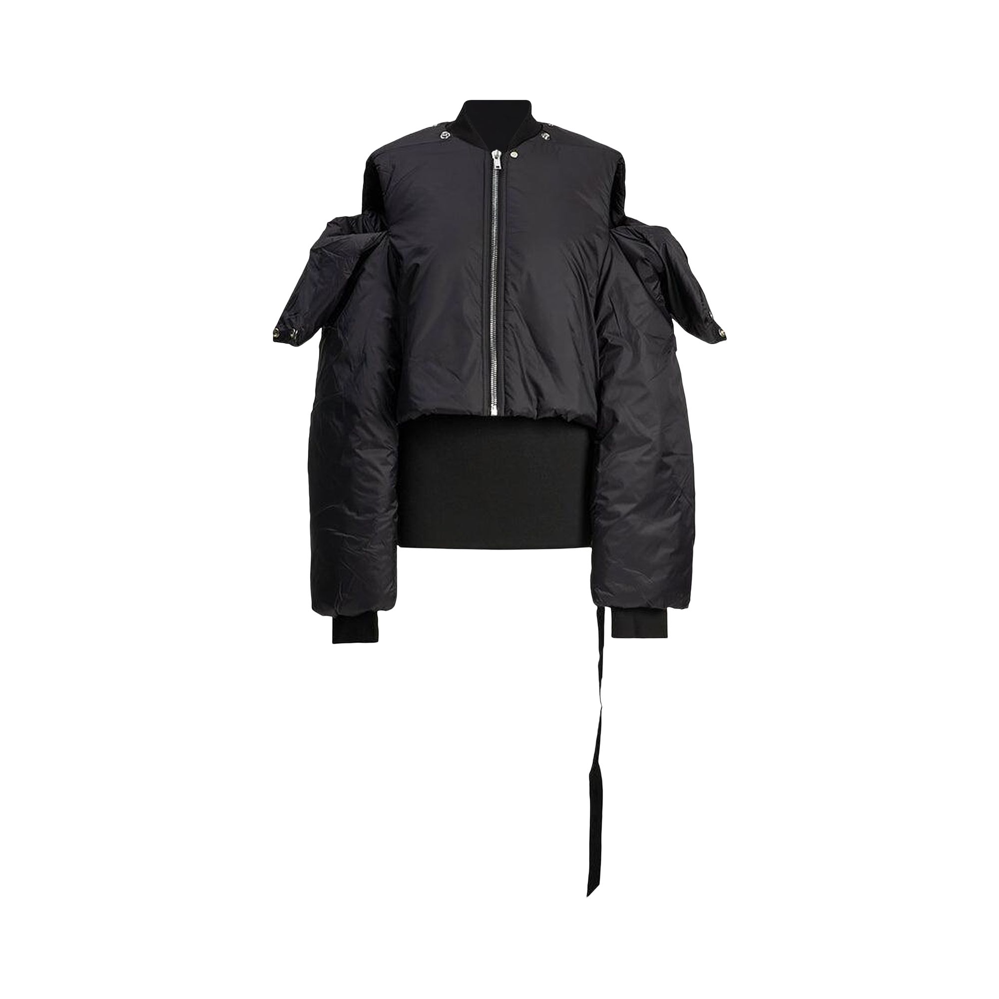 Pre-owned Rick Owens Drkshdw Convertible Jacket 'black' | Men's Size S