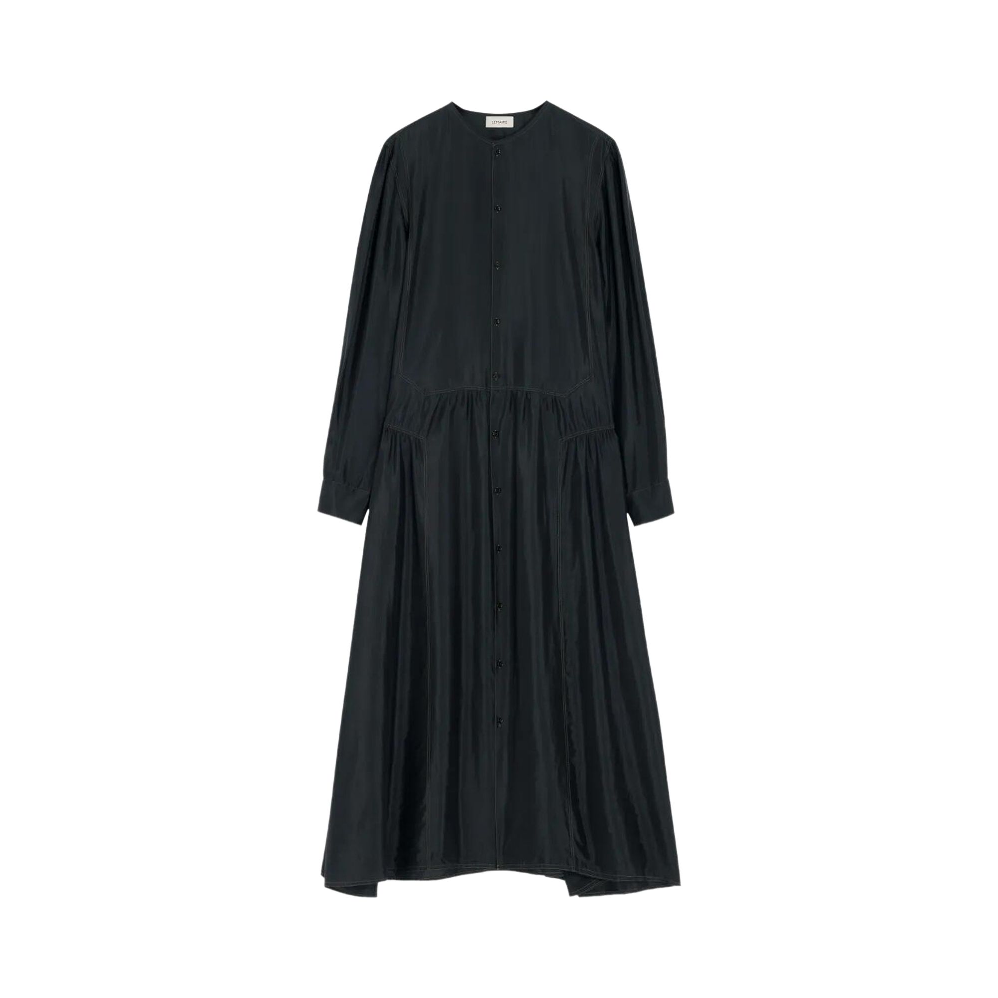 Pre-owned Lemaire Buttoned Dress 'black' | Women's Size 38