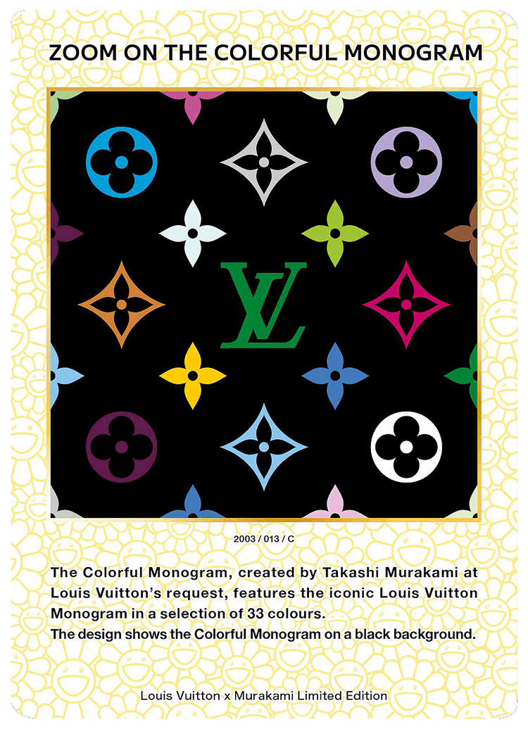 ZOOM ON THE COLORFUL MONOGRAM 014 ルイヴィトン Buy Louis Vuitton cards : New & Pre-Owned | GOAT