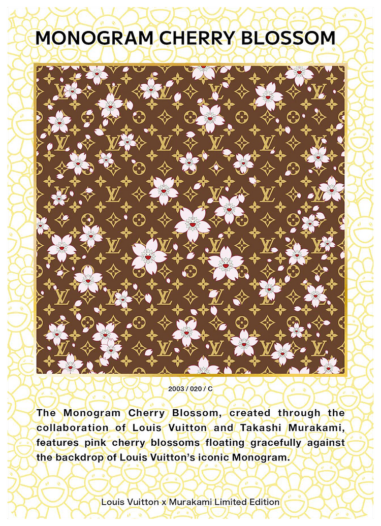 Buy Louis Vuitton x Takashi Murakami Monogram Cherry Blossom