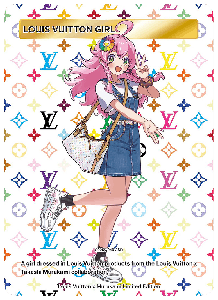 Buy Louis Vuitton trading cards : New & Pre-Owned | GOAT