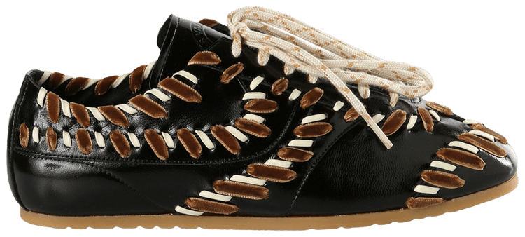 Dries Van Noten Wmns Capsule Shoe Dark Brown Black